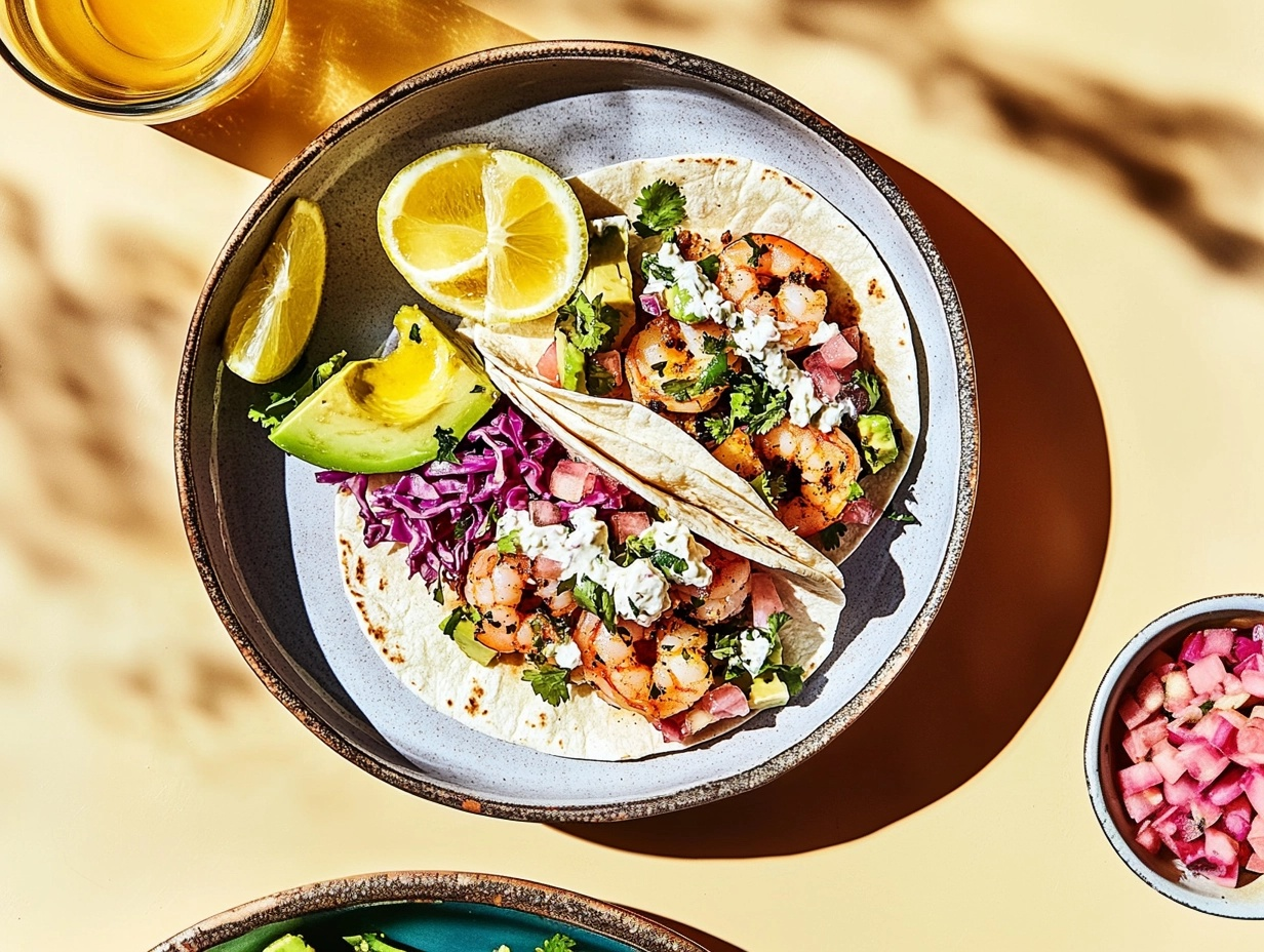 Grilled Shrimp Tacos